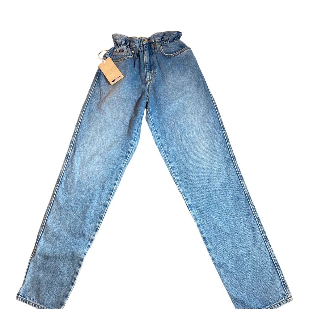 NWT GAS JEANS Open End Denim Size 27